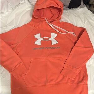 Under Armour Orange Hoodie